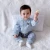 Import Spring Kids Boutique Outfits Fashion Cotton Full Sleeve Clothes Baby Cotton Clothes Clothing Bag Custom Pullover Set Unisex OEM from China