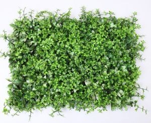 Square PE plastic flower carpet artificial turf simulation plant 40*60 cm50*50cm decoration factory price