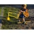 Import SS-100 hot sale garden outdoor for kids play mental meritcal sand toys rooter sandbox digger excavator from China
