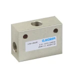 ST series air control valve pneumatic components pneumatic shuttle valve