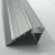 Import Stabilized Quality Stainless steel Tile Trim Wall Decorative Strips curtain rail manufacturer from China