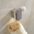 Import Stainless Steel 304 Bathroom Brush Wall Mounted Square Robe Hook from China