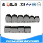 Stainless Steel 316 Square Glass Clamp