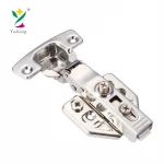 stainless steel 3d furniture soft closing auto hinges soft closing hydraulic