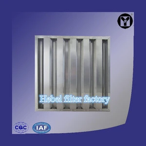 stainless steel baffle filter for cooker hood