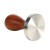 Import Stainless Steel Base 51mm Coffee Tamper with Wooden Handle Powder Pressing Tamping Tool from China
