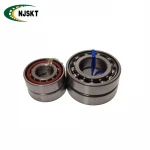 Stainless Steel Bearing 7017 Angular Contact Ball Bearings
