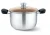 Import stainless steel cookware soup pot and steamer saucepan set from China