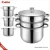Import Stainless steel couscous pot/couscoussier/steamer stackable stainless steel steamer for wholesale from China