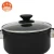 Import Stainless steel dutch oven with bakelite handle and tempered glass lid from Hong Kong