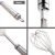 Import Stainless Steel egg beater Kitchen Whisk Tools Manual Egg whisk from China