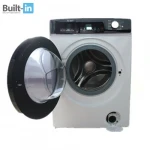 Stainless Steel front loading washing machine with Touch panel