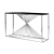 Import Stainless steel gold luxury console table from China