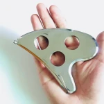 Stainless Steel Gua Sha Physical Therapy Tools IASTM Tools for Myofascial Release Massager Products