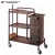 Import Stainless Steel Housekeeping Cleaning Trolley  Multifunction Cleaning Trolley Car Hotel Restaurant from China