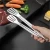 Import Stainless steel kitchen tools food bbq salad server set tong cooking tongs from China