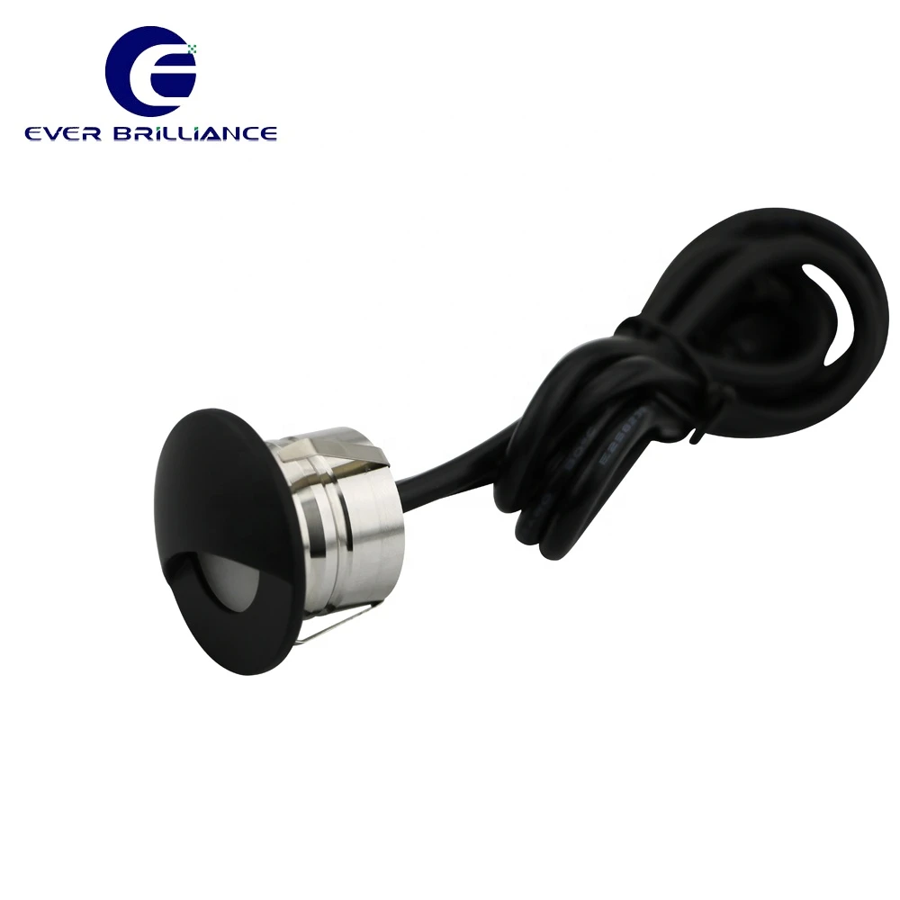 Stainless steel landscape light ip67 recessed path 2w outdoor wall lights
