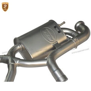 Stainless steel Material End Pipes Exhaust System for MB GLE