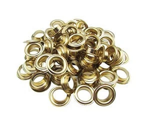Stainless Steel Metal Eyelet Grommets For Posters Garment Clothes Shoe Bag Scrapbooking