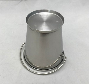 Stainless steel Mini Ice bucket with handle