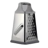 Stainless steel Multi functional Box Grater 4 Sided Cheese and Veggie Cutter