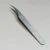 Import Stainless Steel Pointed Eyebrow Tweezers Precision Eyelashes Extension Tweezers from China
