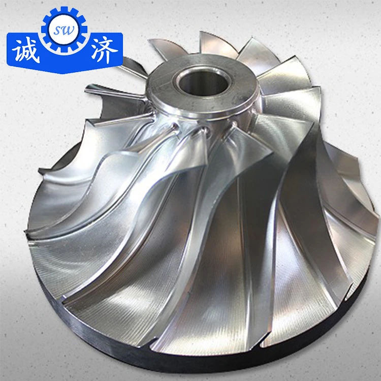 Stainless Steel Precision Casting Investment Casting Stainless Steel Impeller Pump