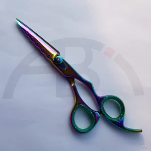 Stainless steel rose golden small scissors for Sewing Crafting Art Work Threading Needlework Barbour Scissors / Barber Scissor