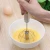 Import Stainless Steel Rotary Egg Beater Rotating Semi-automatic Egg Whisk from China
