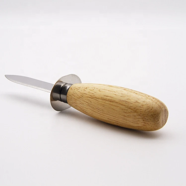 Stainless Steel Seafood Clam Opener Oyster Knife SW-KP701C