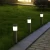 Import Stainless Steel Solar Led Garden Bollard Light for Border Driveway Pathway Walkway Landscape Parterre Lawn Lamp from China