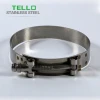 stainless steel T bolt hose clamp