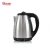 Import stainless steel tea electric glass kettle kit with tray electric kettle tea set from China