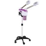 stand facial steamer cold&hot mist face steamer