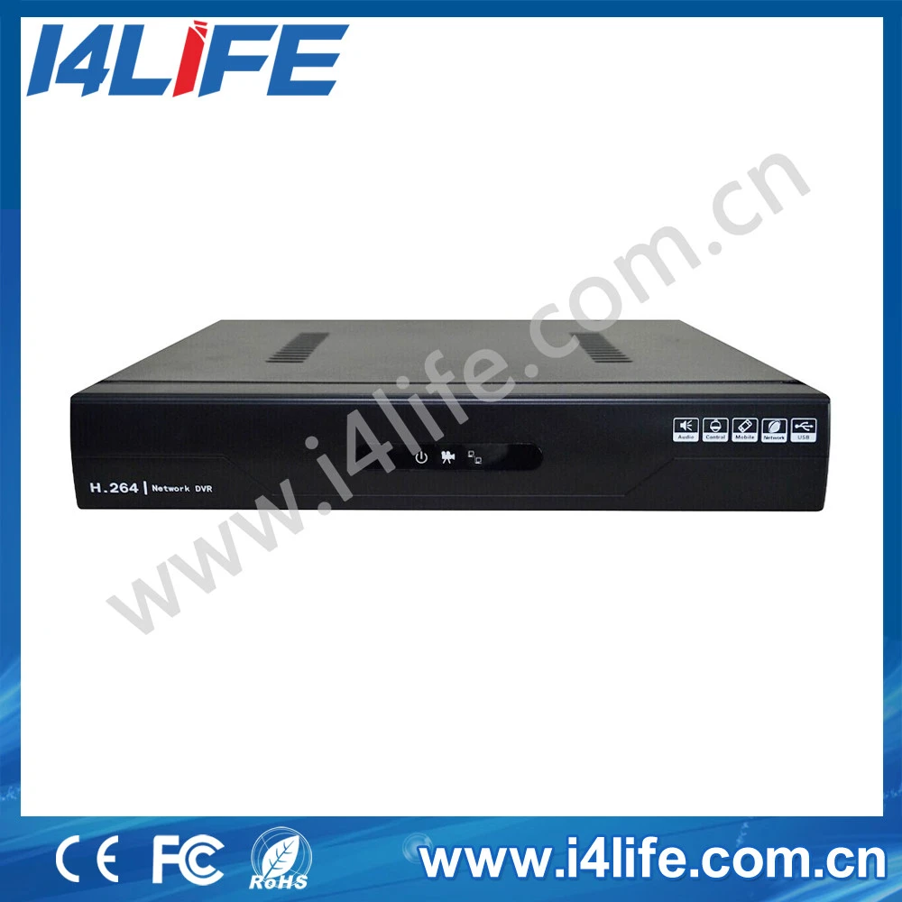 Standalonge H 264 DVR Firmware 8CH Full D1 HI-3520 DVR cctv
