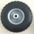 Import Steel hub small PU wheel 4.10 350-4 tyre from China