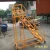 Import steel rolling ladder with CE from China