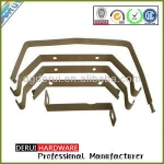 steel stamping electrical battery contact brass