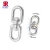Import Steel swivelling ring for rigging / doyble swivel rings from China