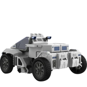 STEM programmable robot humanoid robot toys for kids, Robosen T9 - deformation car to robot for Kids Chrismas Gift