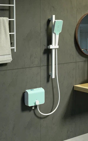 Buy Stepon Smart Wall Mounted Temperature Display Digital Bath Shower ...