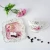 Import Stock Products Retail Sale 6 cup sets gift box package flower design Turkish coffee set new bone China teapot ceramic tea set from China