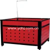store wire promotion table for display shelf
