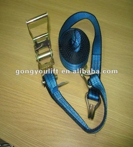 straps hook rope 100% polyester tie down