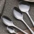 Import Strawberry inox knife ss304 spoon dinner cutlery set from China