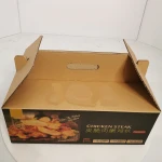 Strong enough eco friendly custom design printing packaging box food packaging boxes dried food snack box