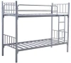 Student Factory Military Use Dormitory Metal Steel Bunk Bed