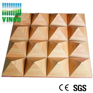 Studio Video Room Diffuser Panel 3D QRD Acoustic Sound Diffuser for Home Theater