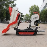 Sturdy Structure Epa Engine Hydraulic Dumper Machine 350kg Dumper For Forestry
