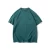 Import Summer Crew Neck Washed T-shirt with Pocket Round Neck Short Sleeve 100% Cotton Casual Shirt for Men from China